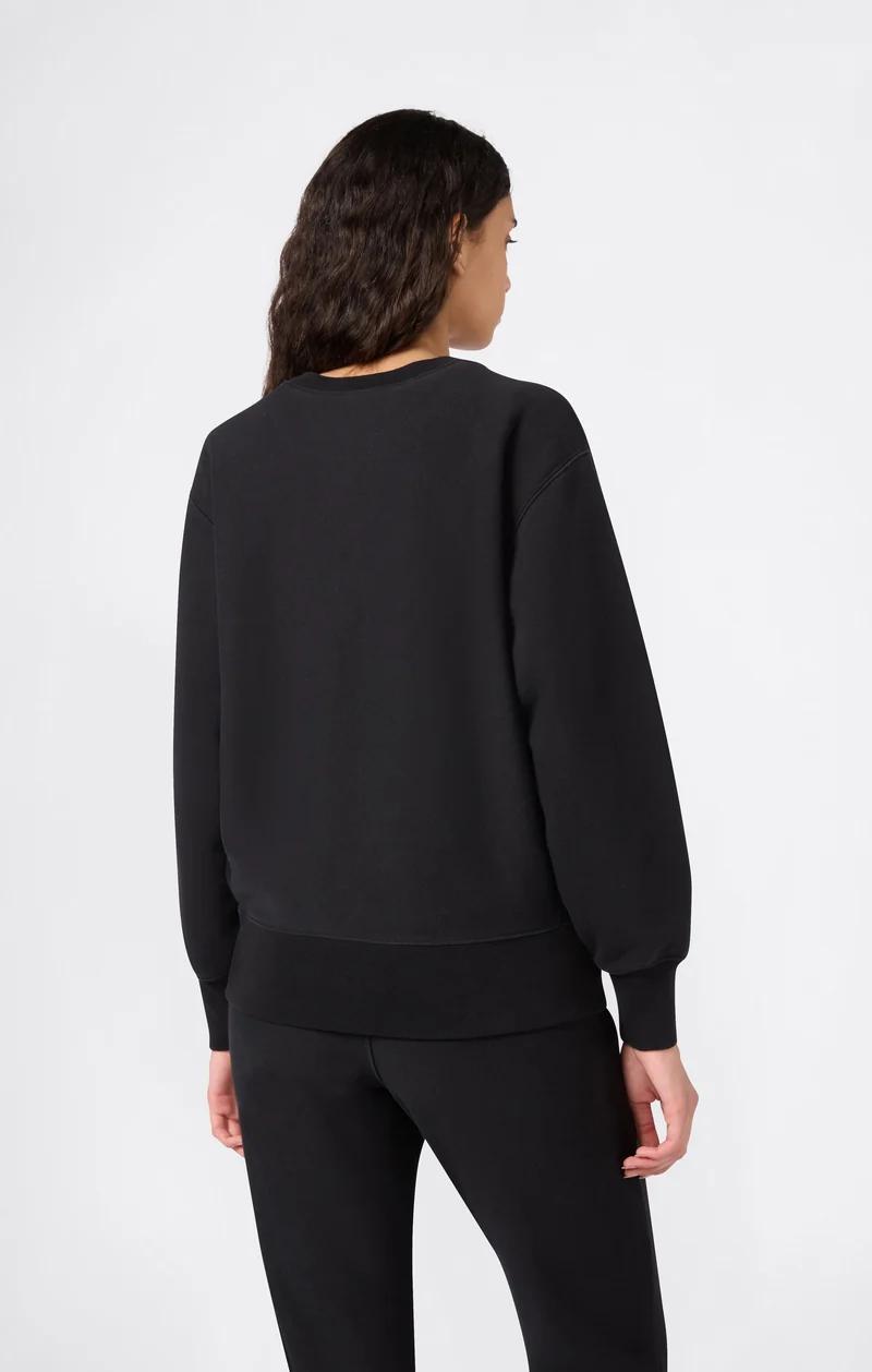 Women’s Heavyweight Fleece Sweatshirt Reverse Weave