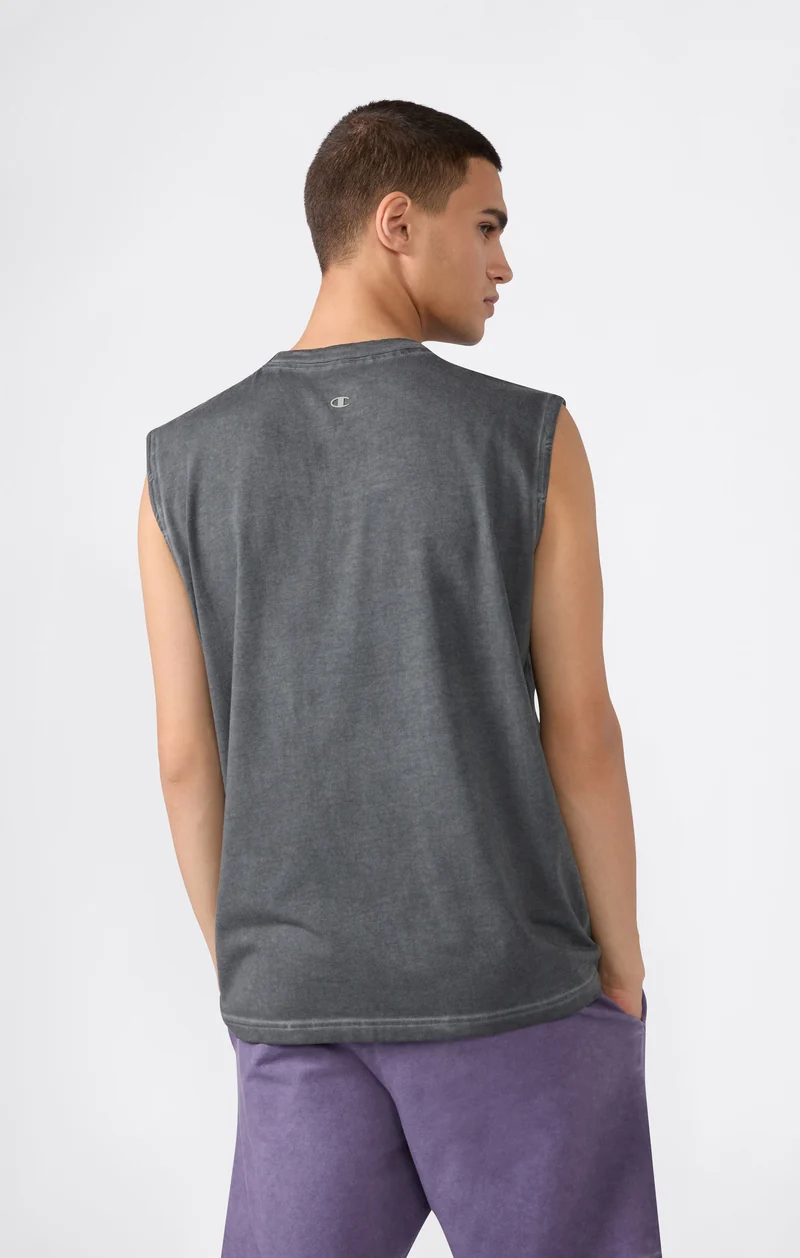 Men’s Graphic Muscle GYM Stretch Tank