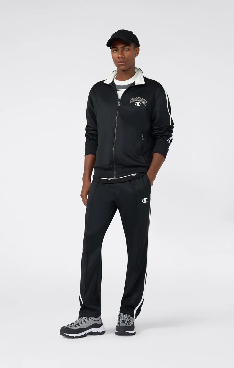 Men’s Full Zip Track Jacket Street Varsity