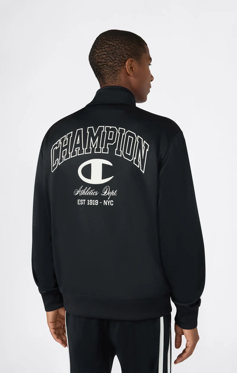 Men’s Full Zip Track Jacket Street Varsity