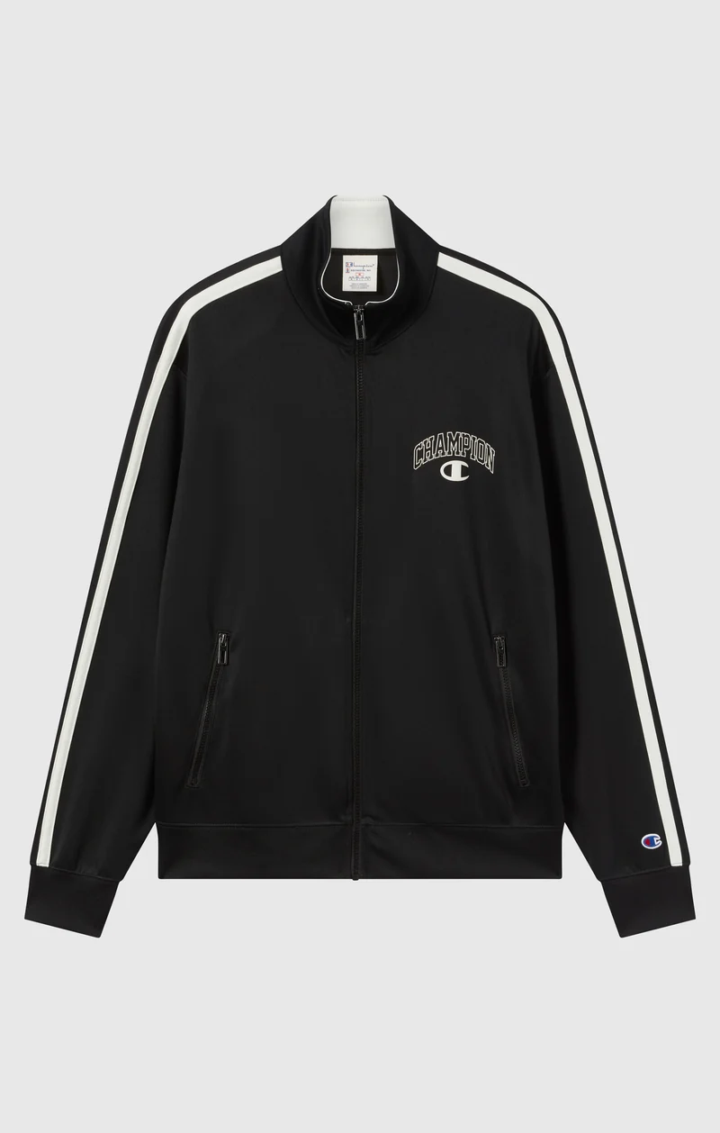 Men’s Full Zip Track Jacket Street Varsity