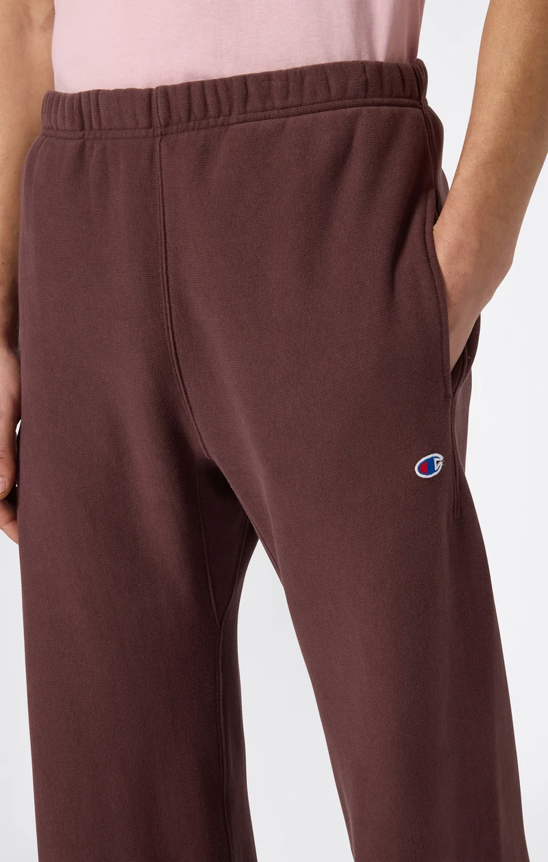 Men’s Heavyweight Wide-Leg Fleece Jogger Pants Reverse Weave