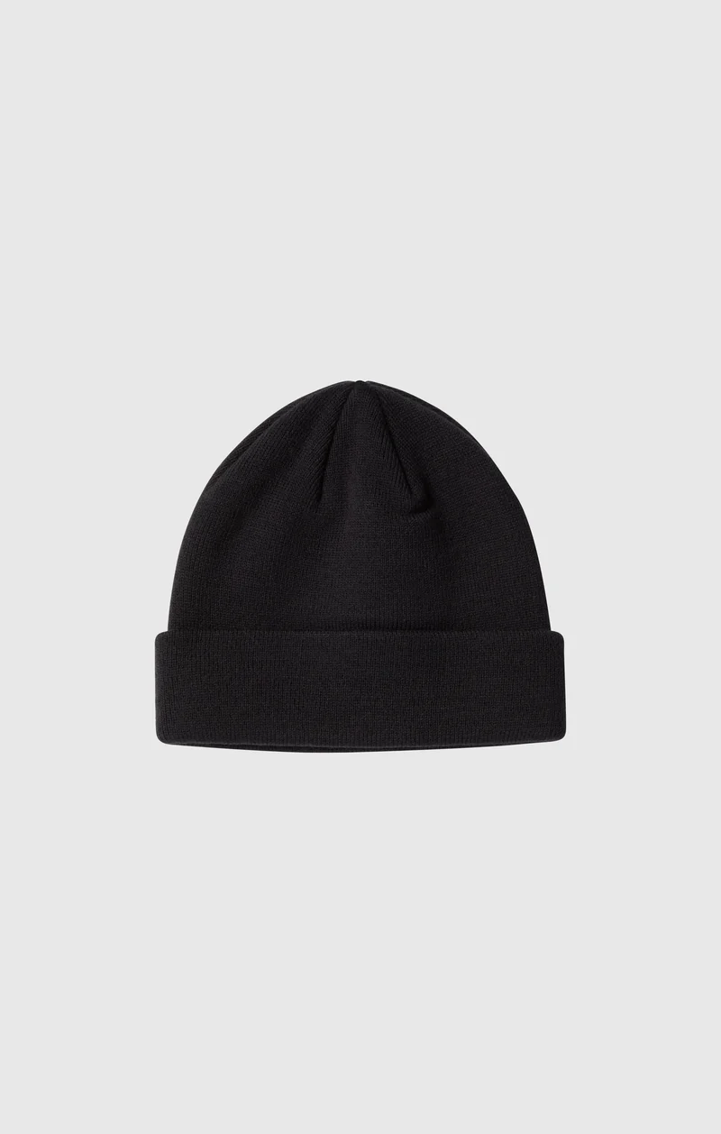 Embroidered Full Logo Beanie Cap