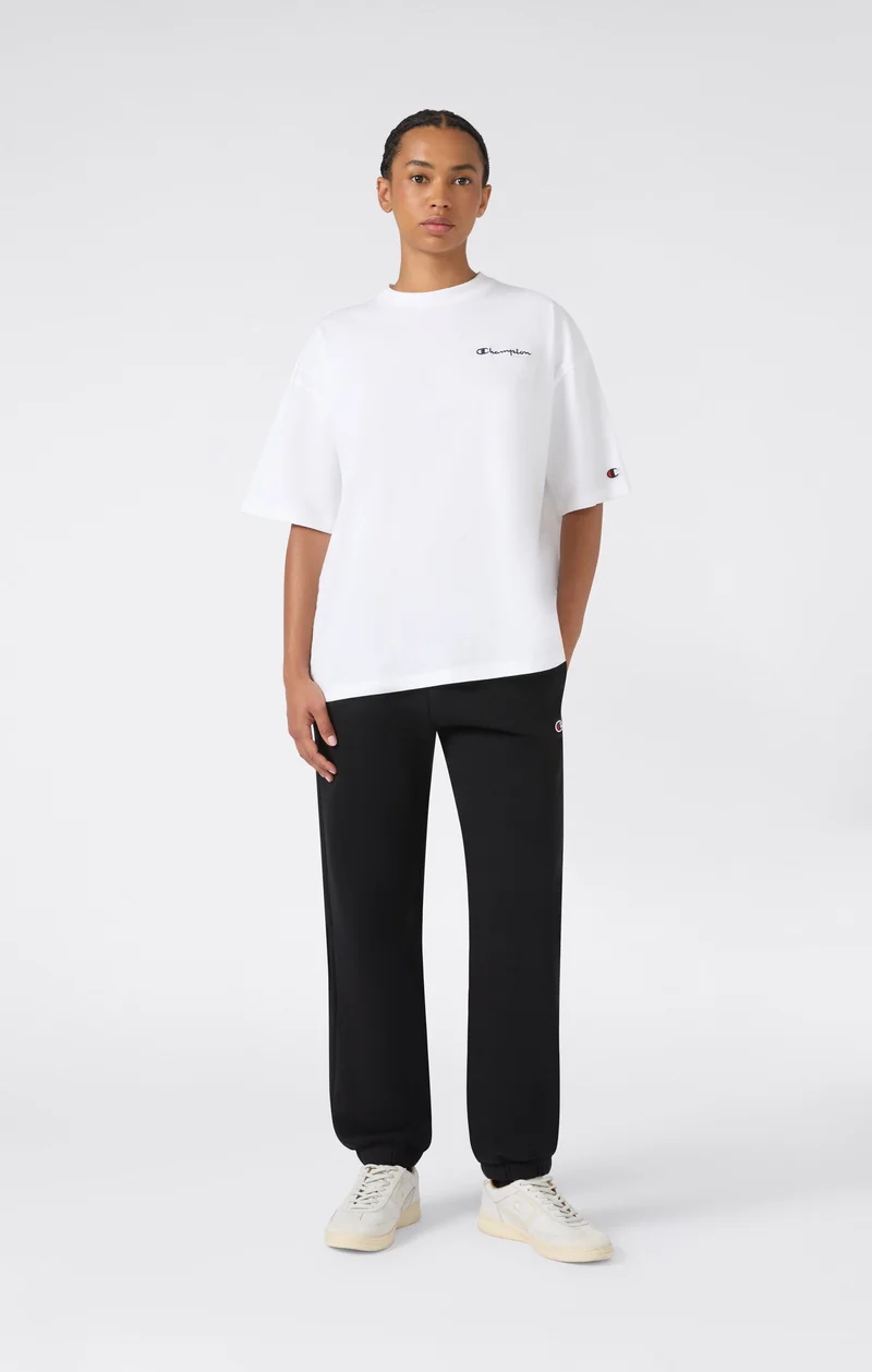 Women’s Elastic Cuff Fleece Joggers Icons