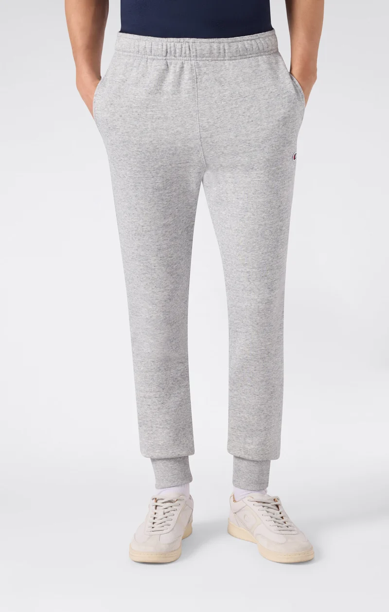 Men’s Rib Cuff Slim Fit Fleece Joggers Icons