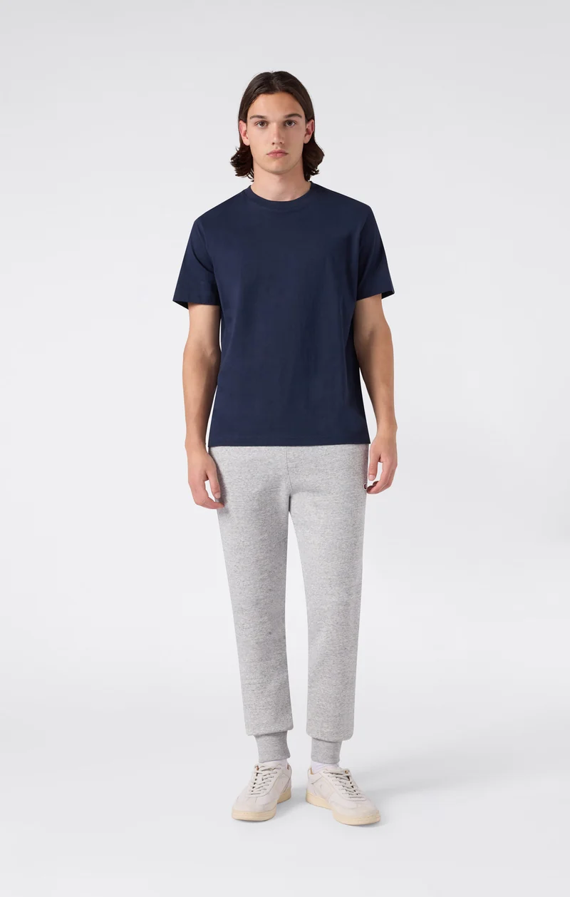 Men’s Rib Cuff Slim Fit Fleece Joggers Icons
