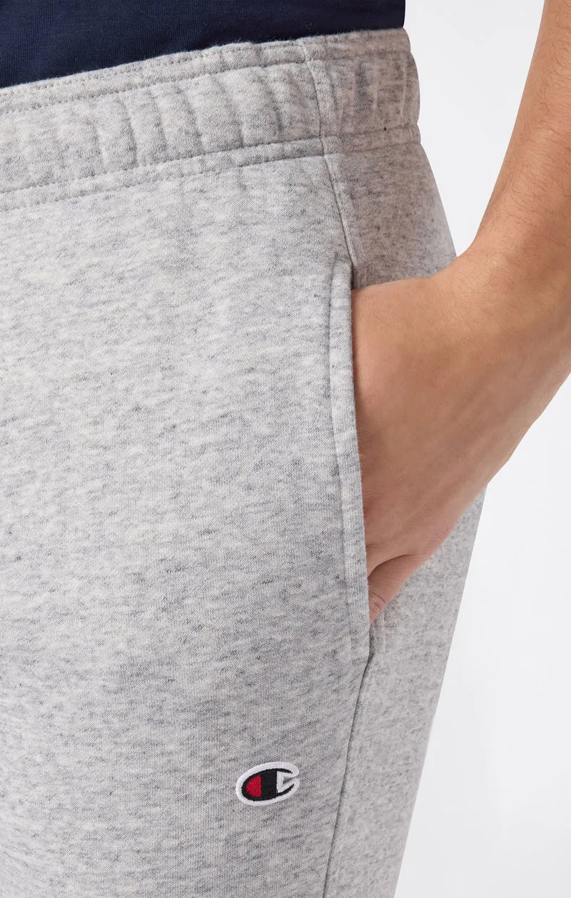 Men’s Rib Cuff Slim Fit Fleece Joggers Icons