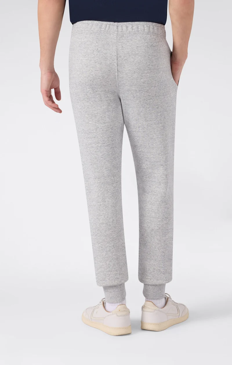 Men’s Rib Cuff Slim Fit Fleece Joggers Icons