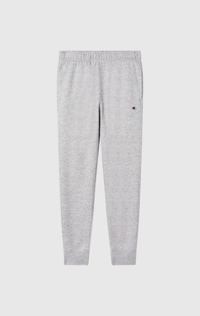 Men’s Rib Cuff Slim Fit Fleece Joggers Icons