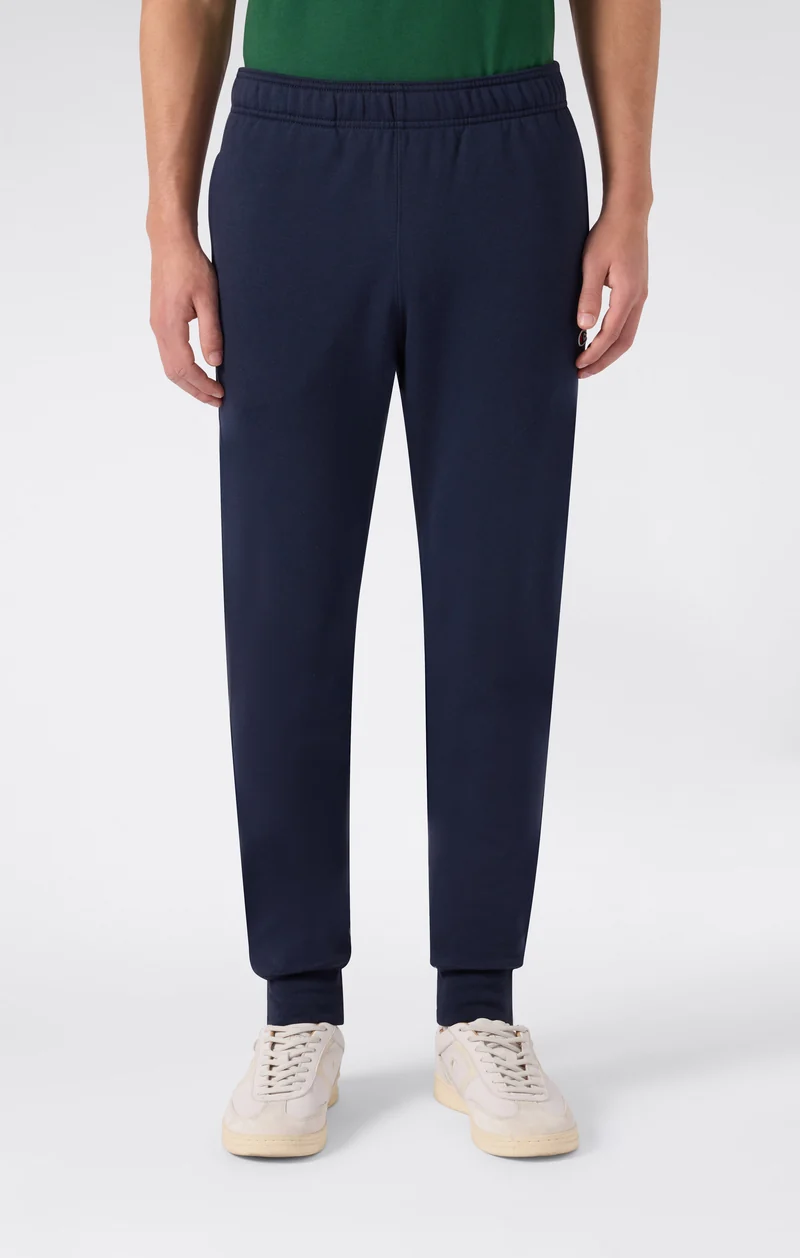 Men’s Rib Cuff Slim Fit Fleece Joggers Icons