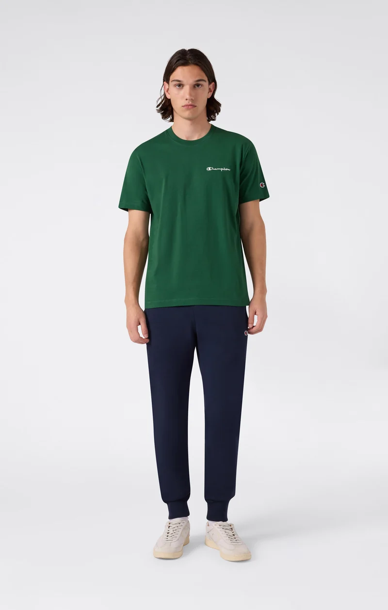 Men’s Rib Cuff Slim Fit Fleece Joggers Icons