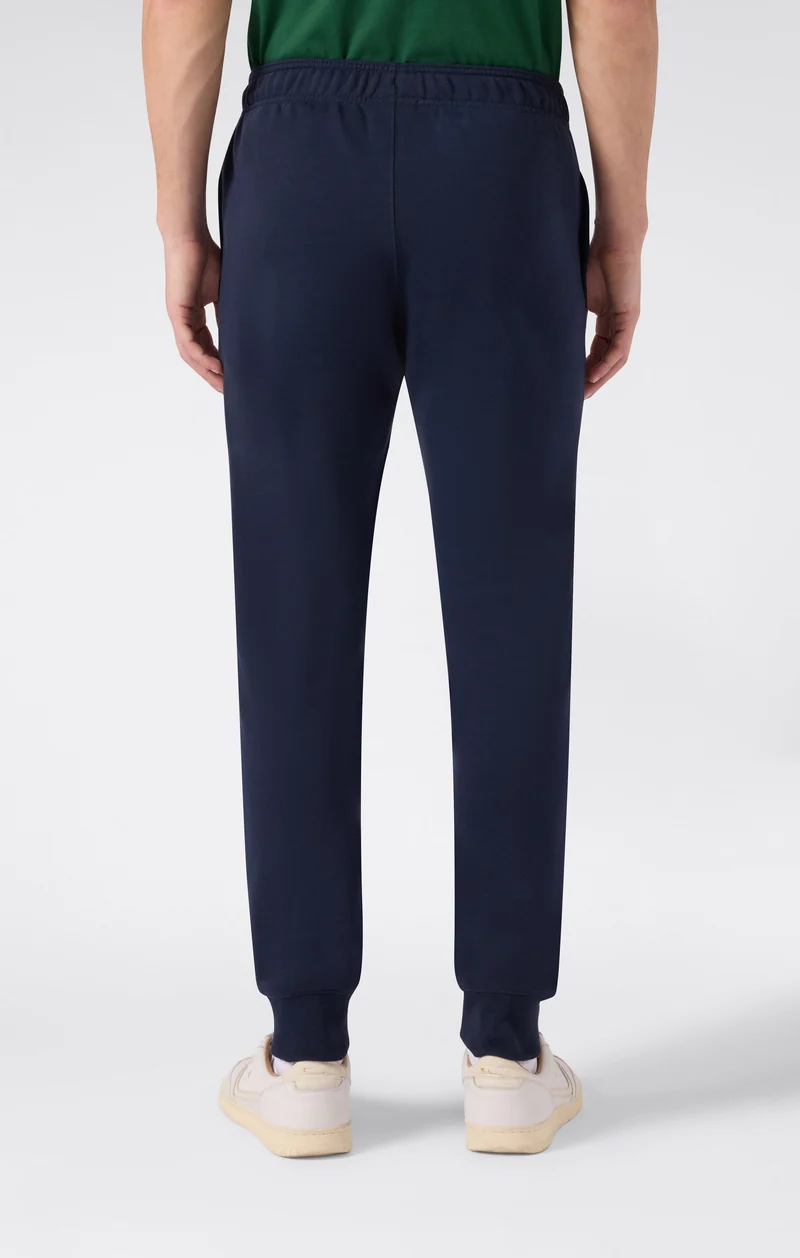 Men’s Rib Cuff Slim Fit Fleece Joggers Icons