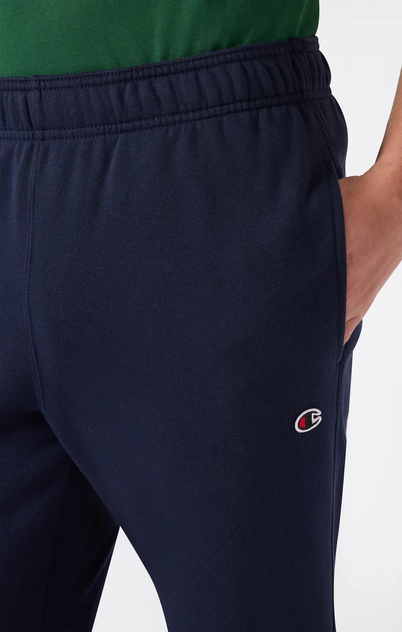 Men’s Rib Cuff Slim Fit Fleece Joggers Icons
