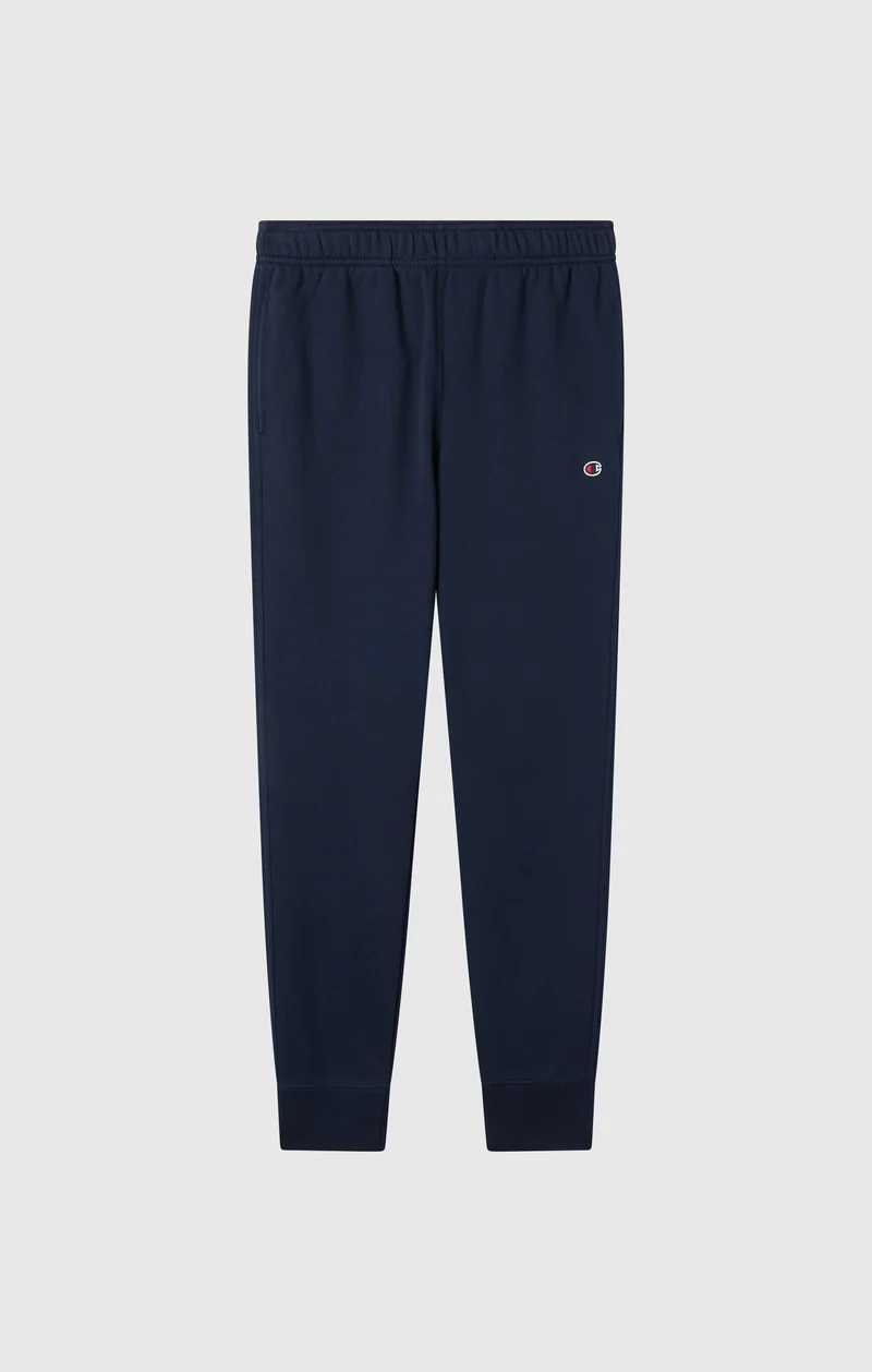 Men’s Rib Cuff Slim Fit Fleece Joggers Icons