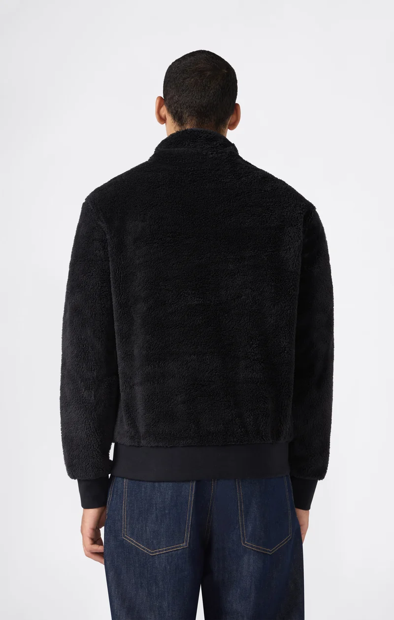 Men’s Half Zip Polar Teddy Top