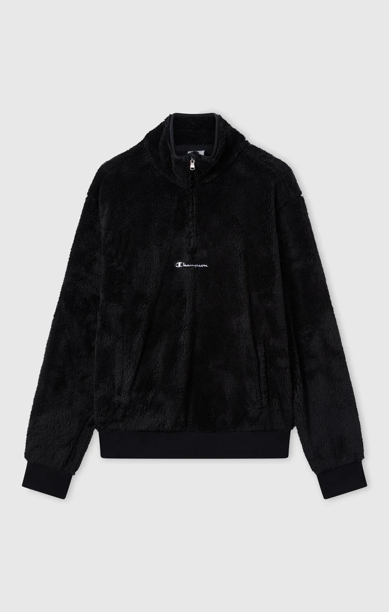 Men’s Half Zip Polar Teddy Top