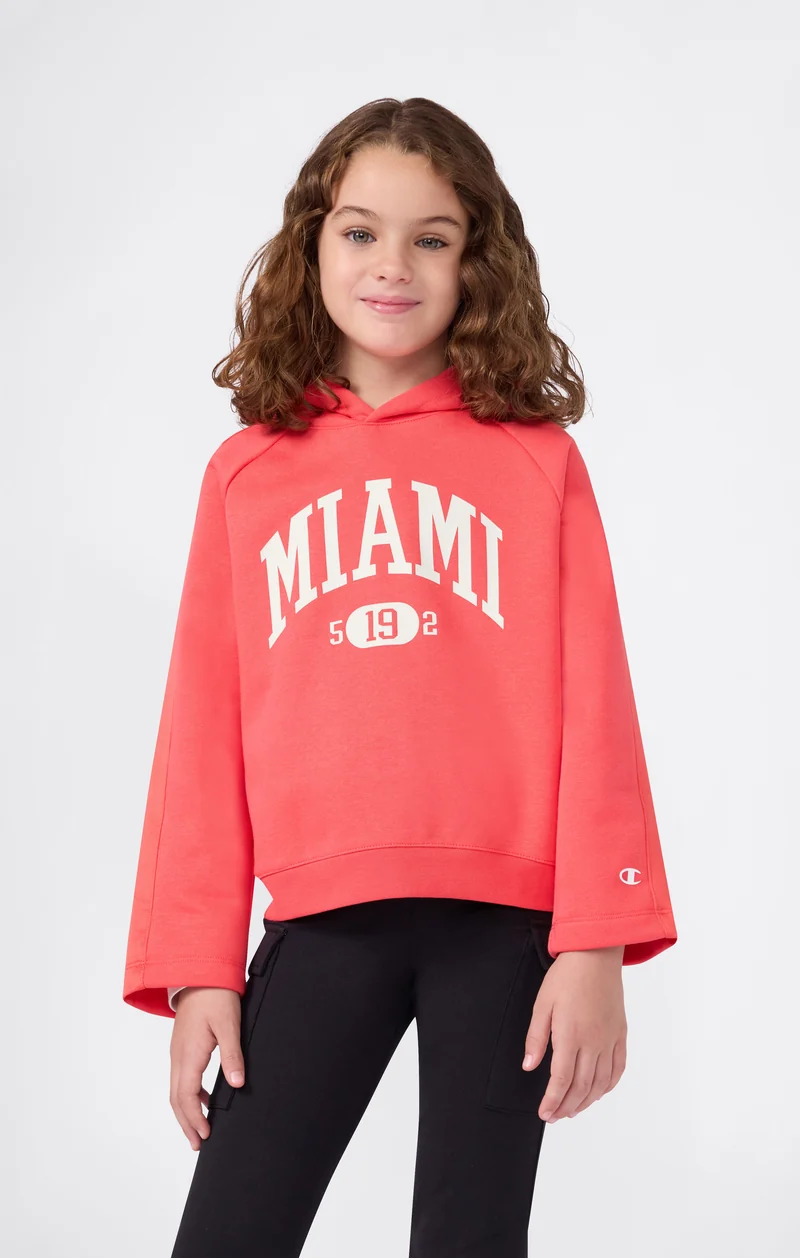 Girls' Fleece Hooded Sweatshirt