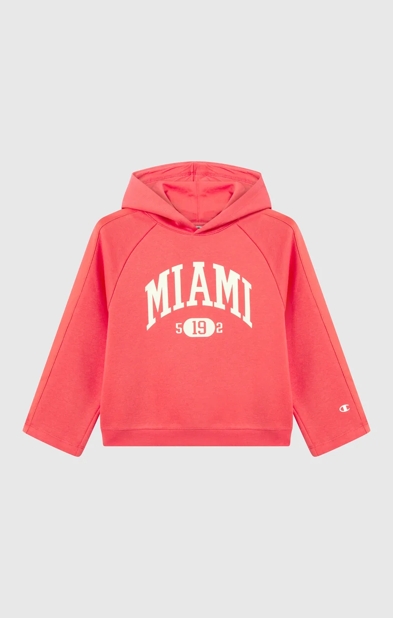 Girls' Fleece Hooded Sweatshirt