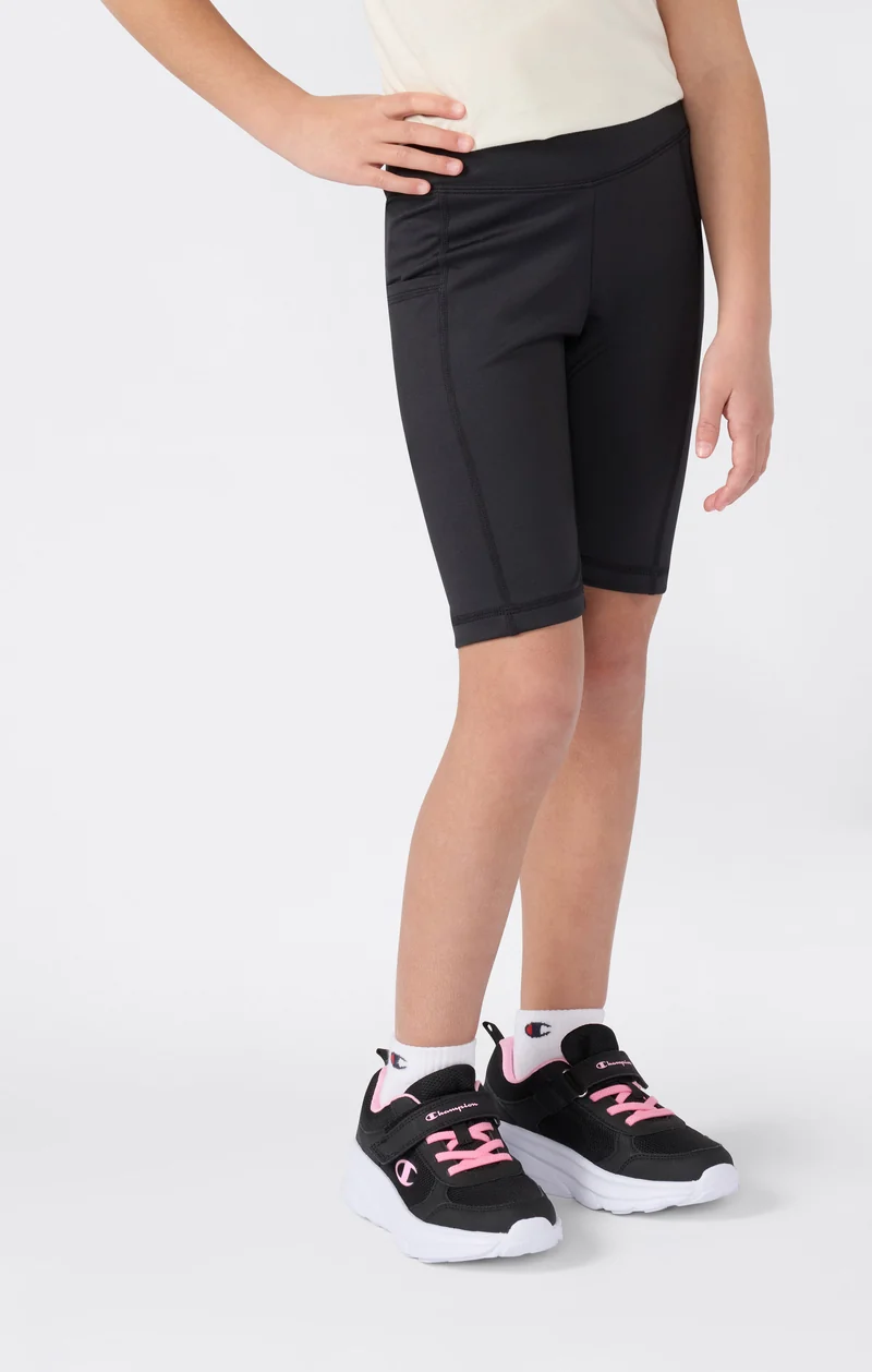 Girls' Stretch Fitted Shorts C-Tech