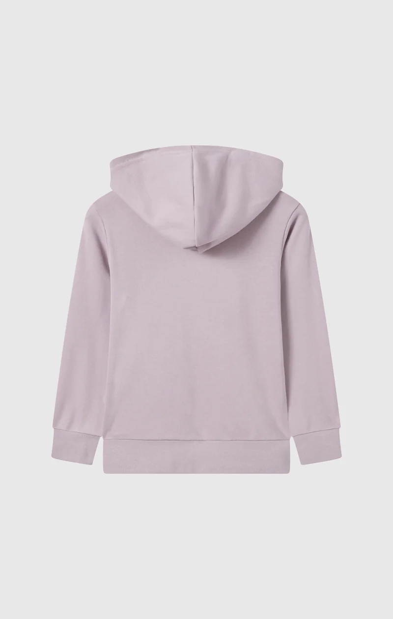 Boys' Full Zip Hoodie with Maxi Logo