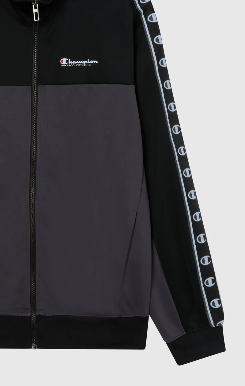 Men's Full Zip Interlock Tracksuit