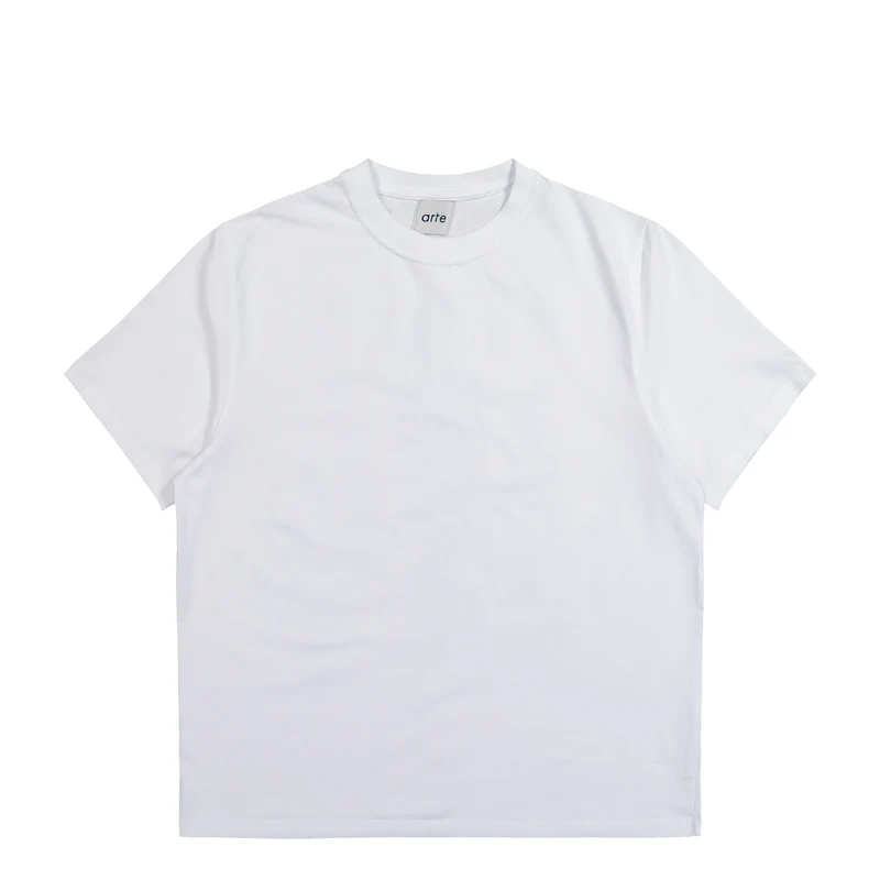 Abstract Back Print T-Shirt