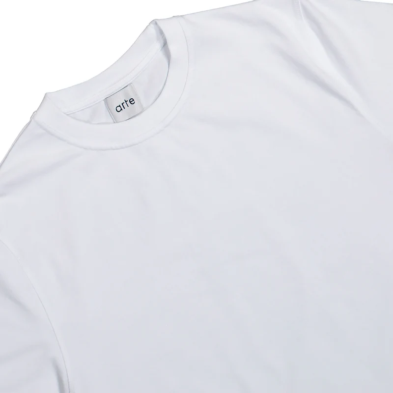 Abstract Back Print T-Shirt