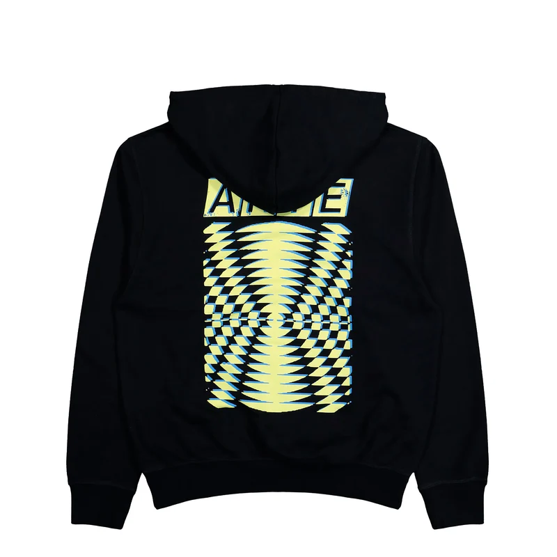 Back Abstract Hoodie