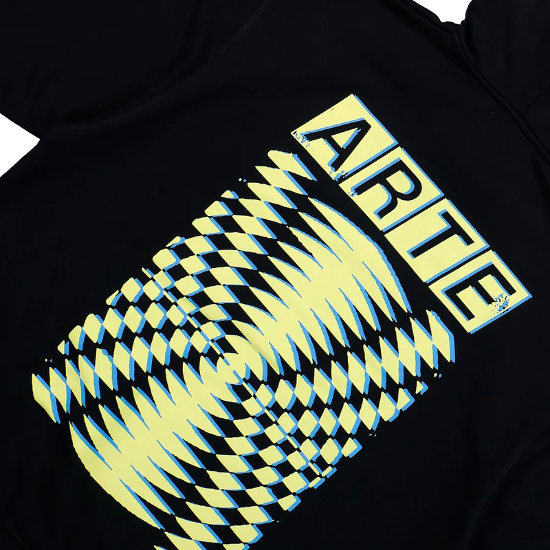 Back Abstract Hoodie