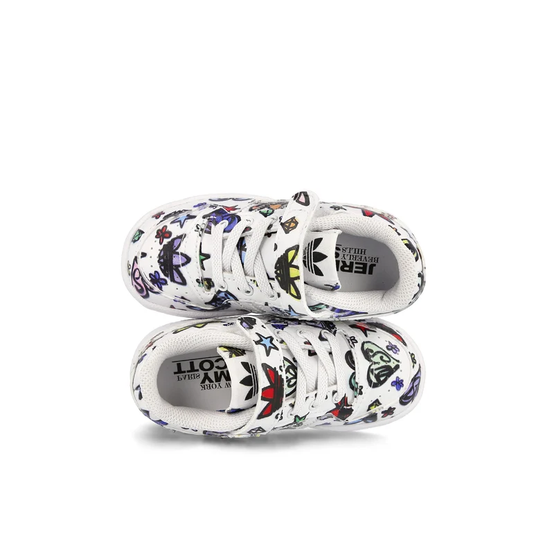 Jeremy Scott x adidas Forum Low Mono Infants