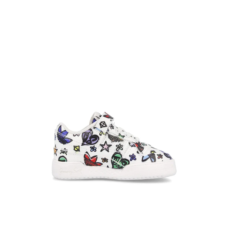 Jeremy Scott x adidas Forum Low Mono Infants