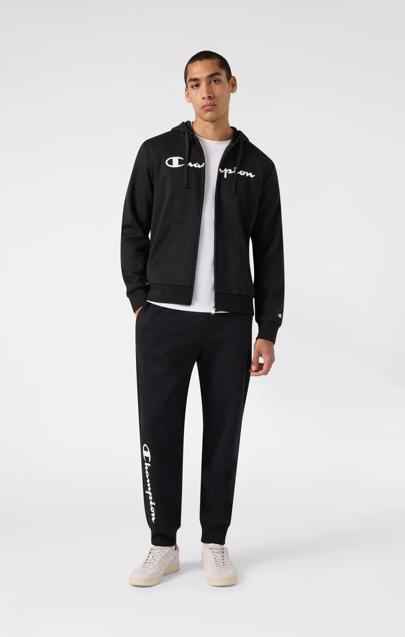 Men’s Fleece Joggers Script Logo