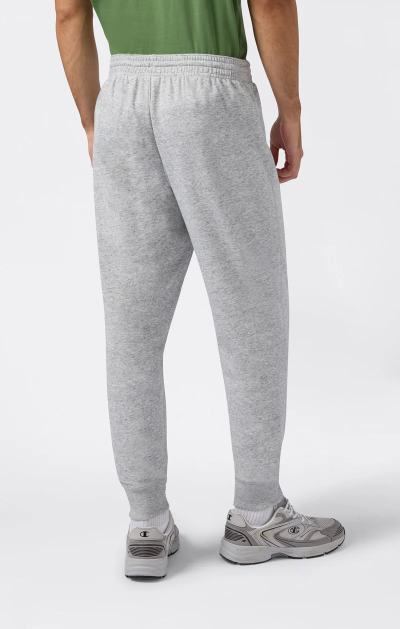 Men's Joggers with Front Zip Pockets and Ribbed Cuffs Icons
