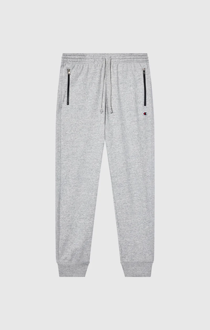 Men's Joggers with Front Zip Pockets and Ribbed Cuffs Icons