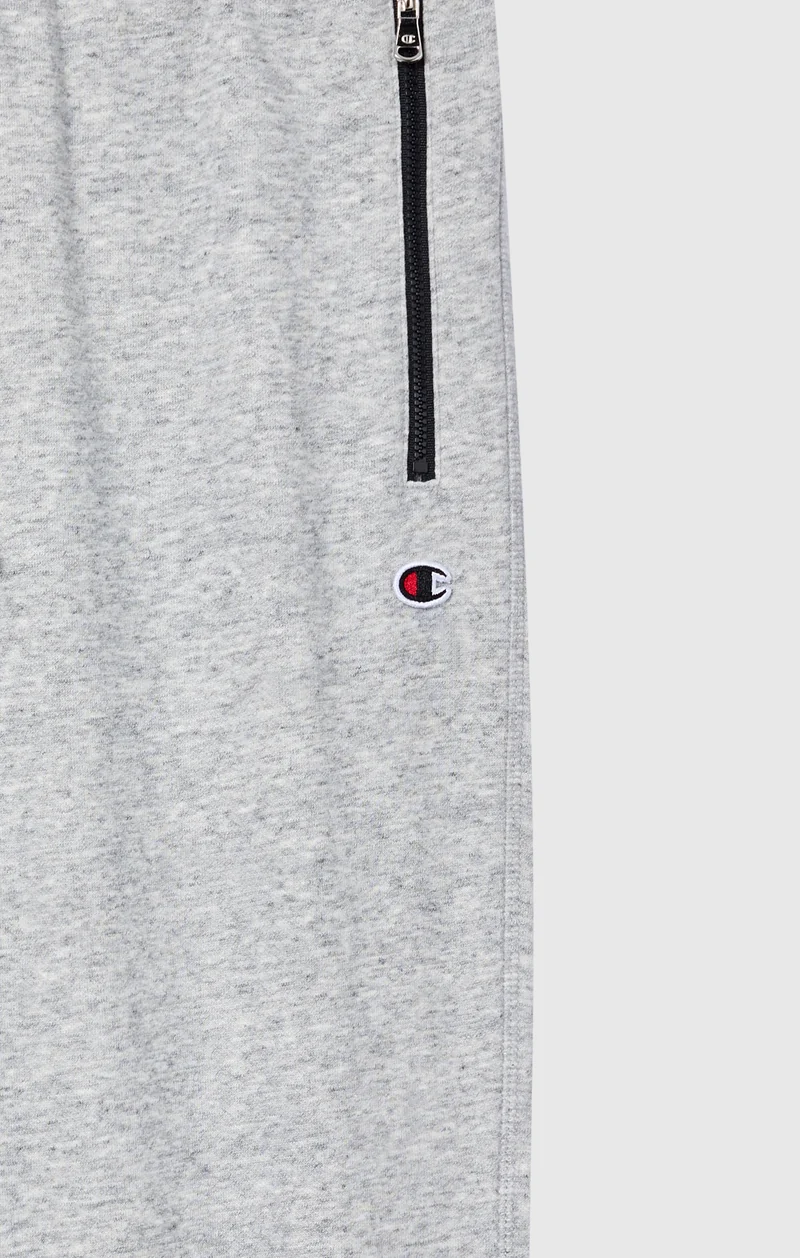 Men's Joggers with Front Zip Pockets and Ribbed Cuffs Icons