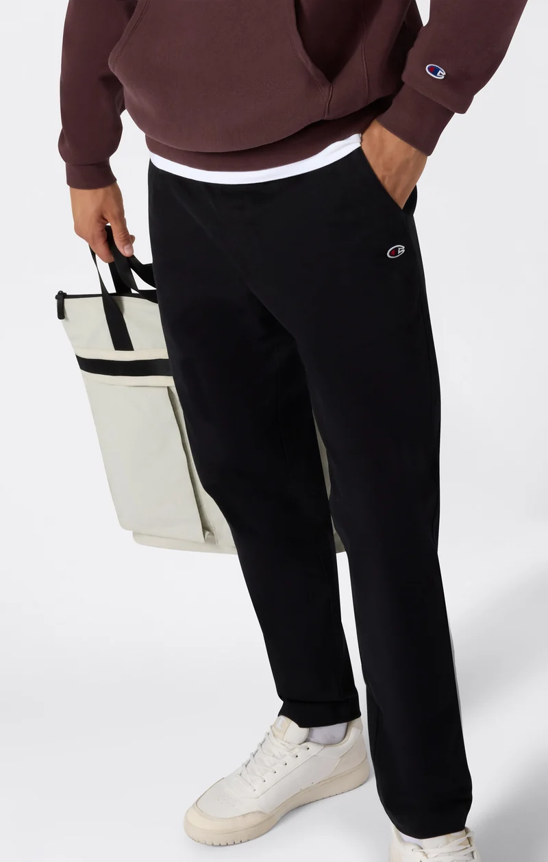Men’s Woven Straight Hem Pants