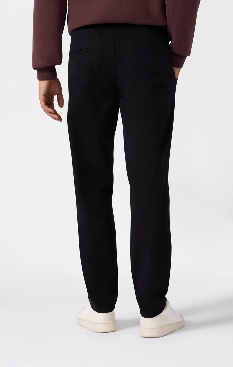 Men’s Woven Straight Hem Pants