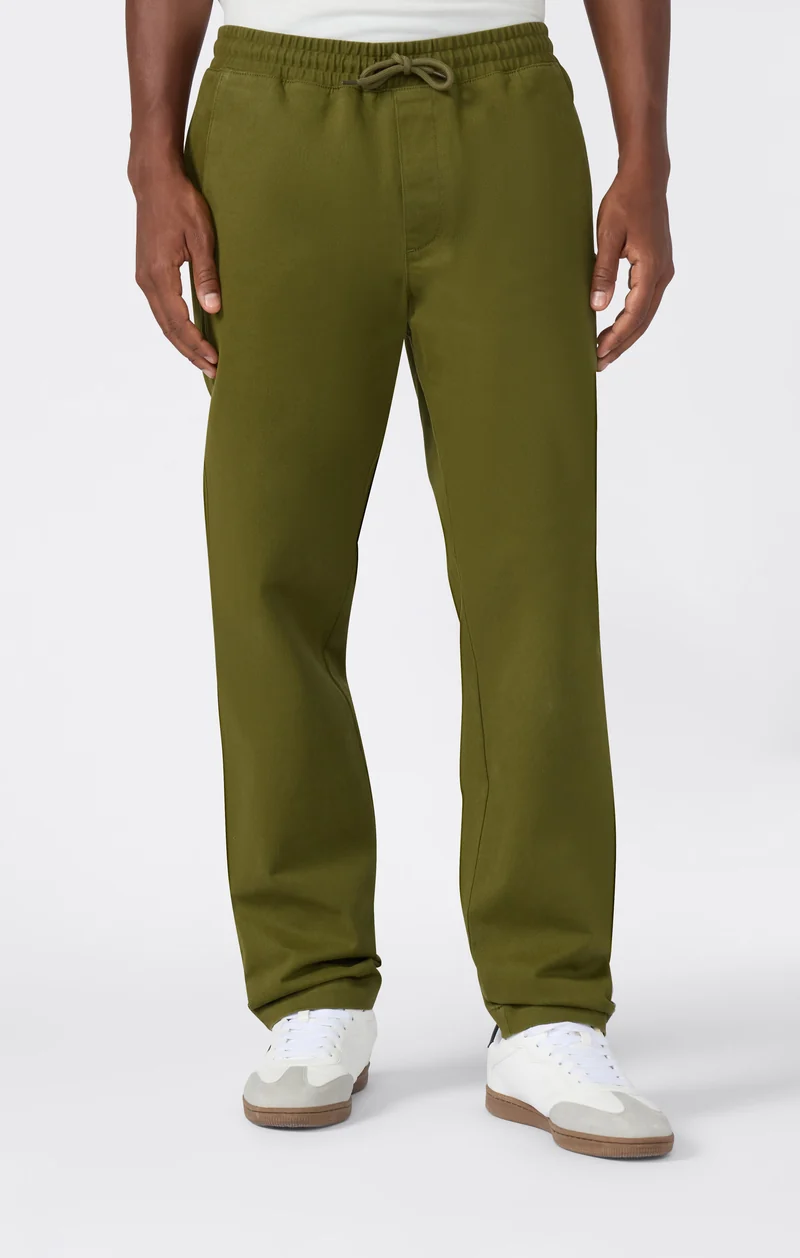 Men’s Woven Straight Hem Pants