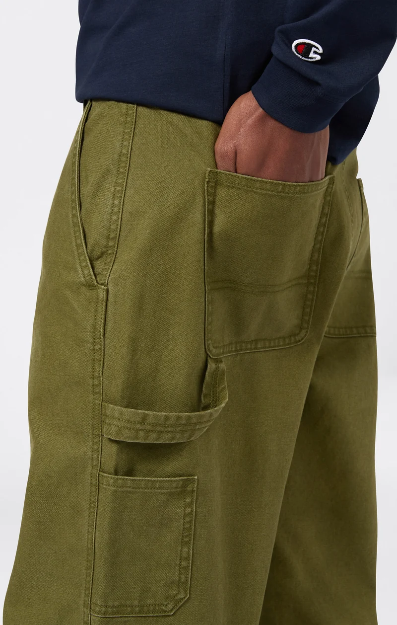 Men’s Woven Straight Hem Pants