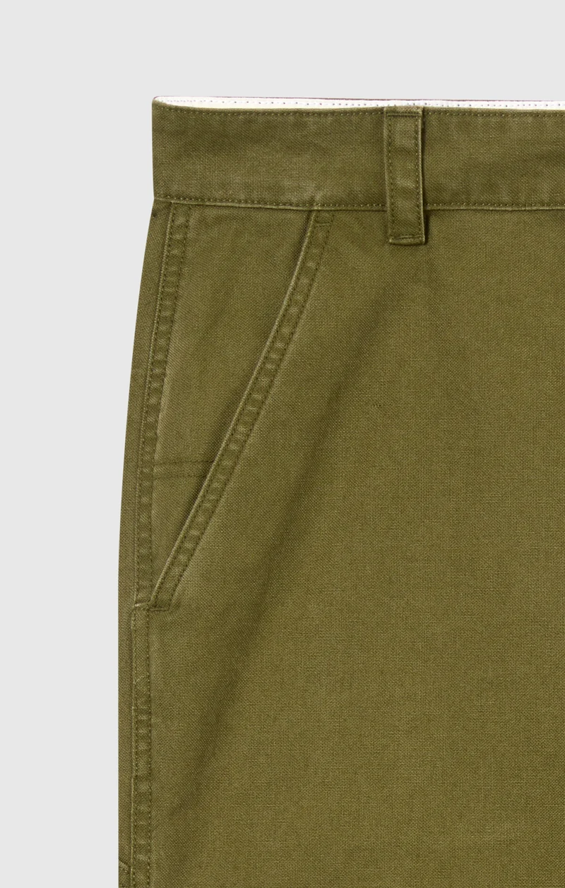 Men’s Woven Straight Hem Pants