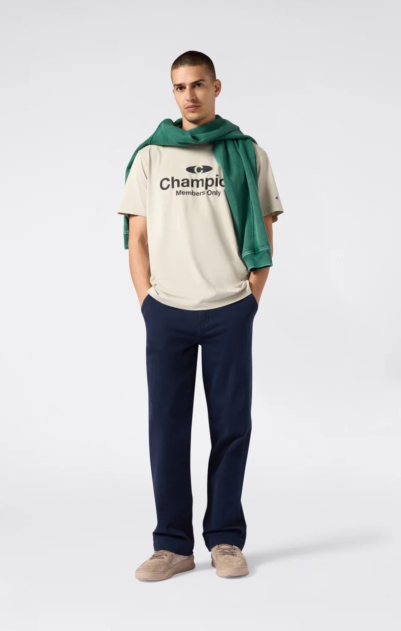 Men’s Woven Straight Hem Pants