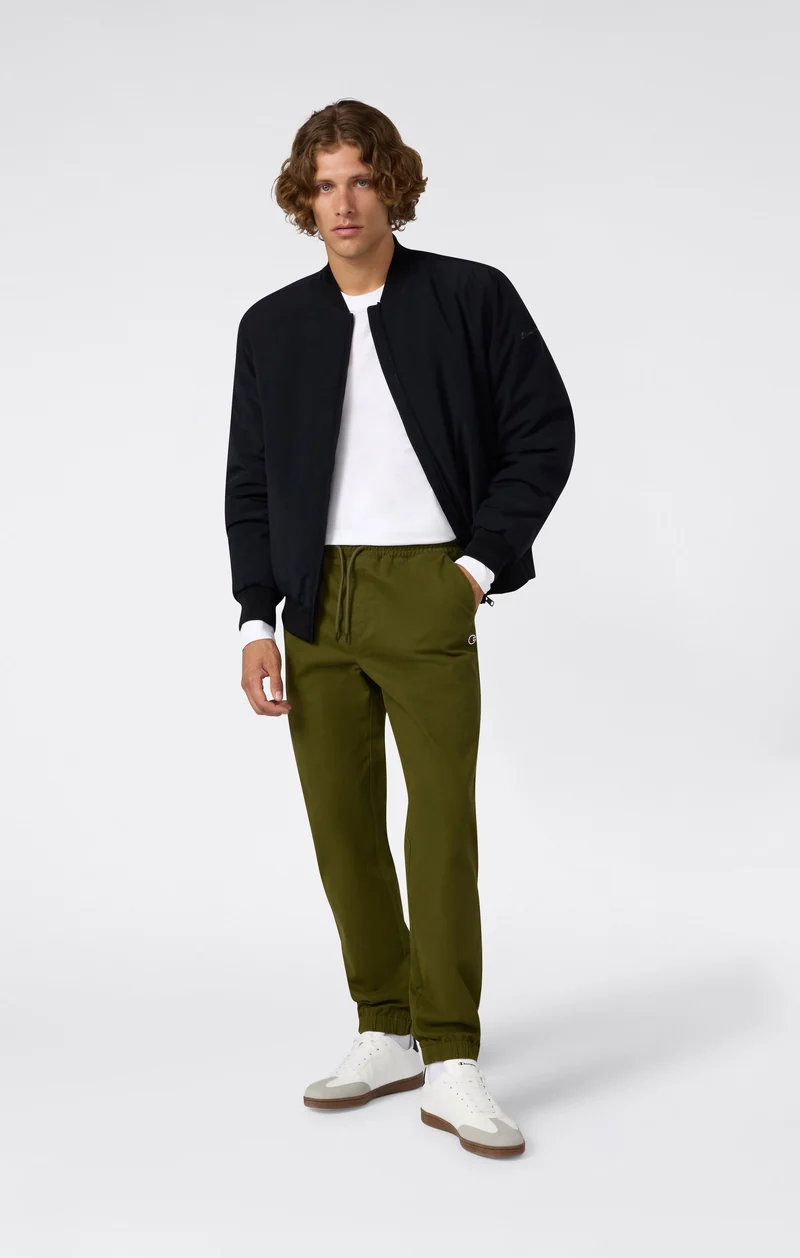 Men's Woven Elastic Cuff Pants