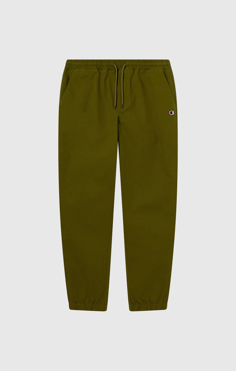 Men's Woven Elastic Cuff Pants