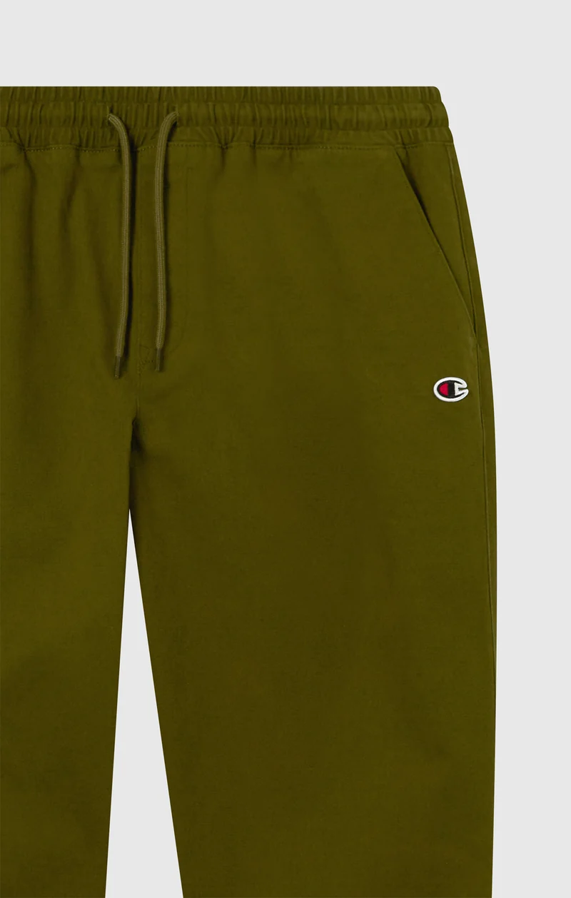 Men's Woven Elastic Cuff Pants