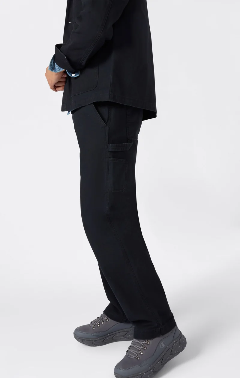 Men’s Woven Straight Hem Pants