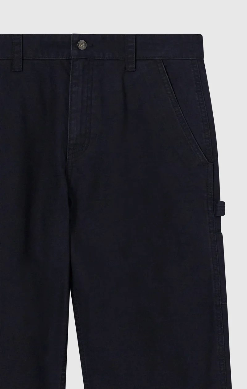 Men’s Woven Straight Hem Pants