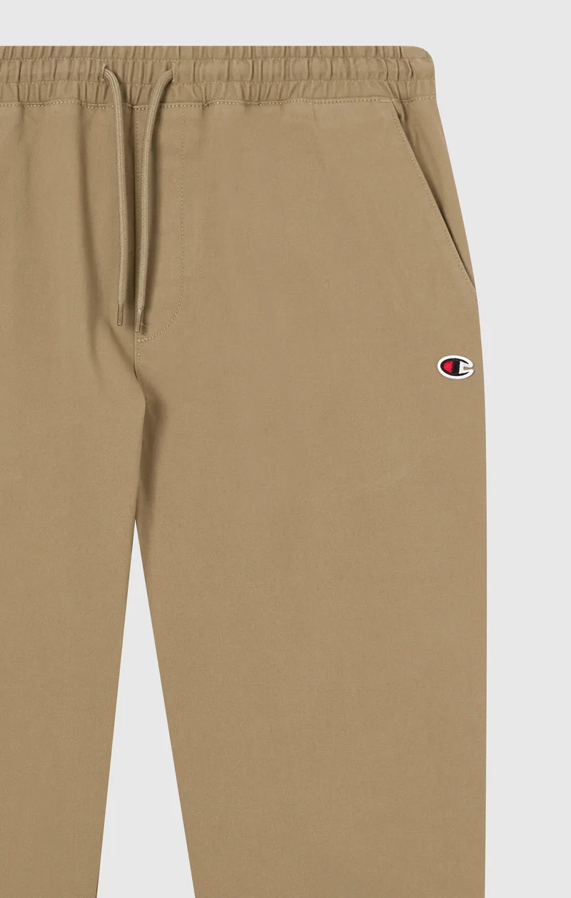 Men's Woven Elastic Cuff Pants