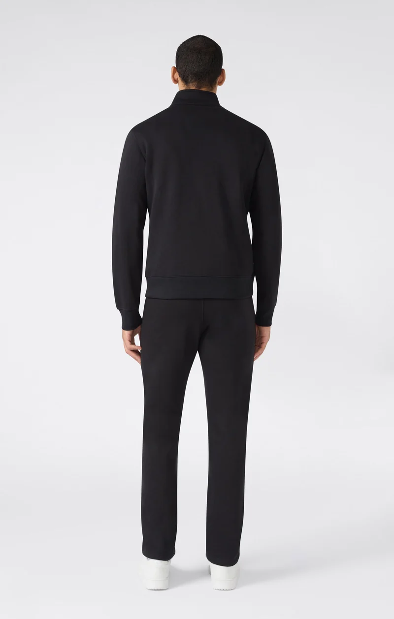 Men’s Fleece Full Zip Sweatsuit Small Script