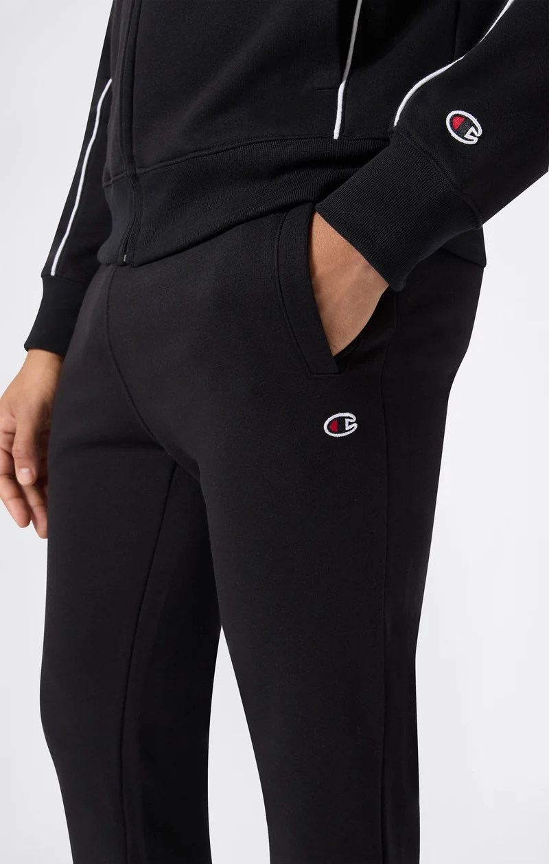 Men’s Fleece Full Zip Sweatsuit Small Script