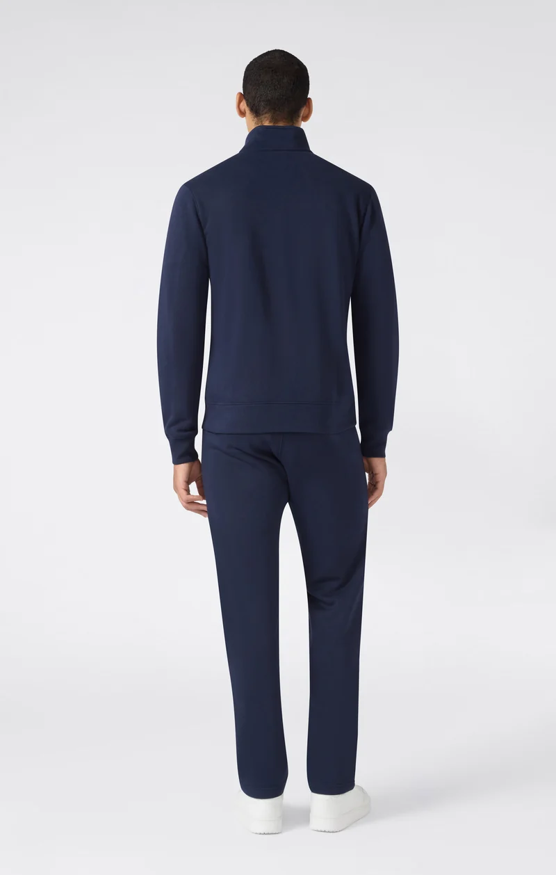 Men’s Fleece Full Zip Sweatsuit Small Script